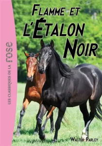 Flamme et l'étalon noir