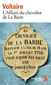 L'Affaire du chevalier de La Barre