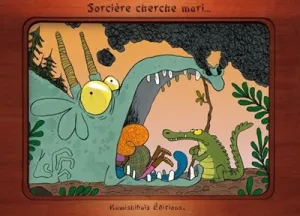 Sorcière cherche mari