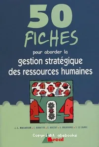 50 fiches pour comprendre la gestion stratégique des ressources humaines