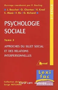 Psychologie sociale