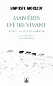 Manières d'être vivant