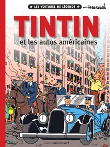 Tintin et les autos américaines