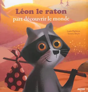 Léon le raton part découvrir le monde