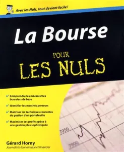 La Bourse pour les nuls