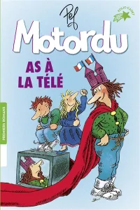 Motordu as à la télé