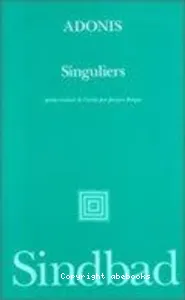 Singuliers