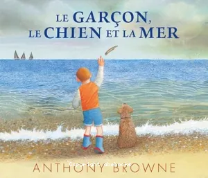 Le garçon, le chien et la mer