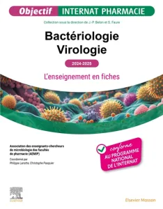 Bactériologie, virologie 2024-2025