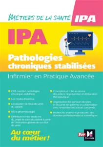 IPA Infirmier en Pratique Avancée Mention Pathologies chroniques stabilisées