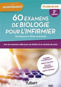 60 examens de biologie pour l'infirmier