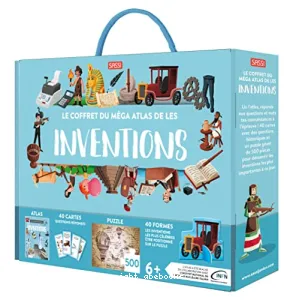 Le coffret du méga atlas des inventions