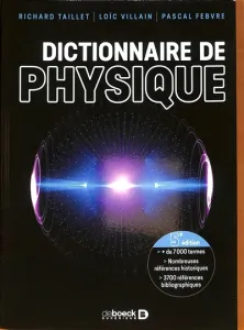 Dictionnaire de physique