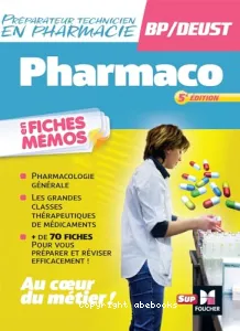 Préparateur technicien en pharmacie