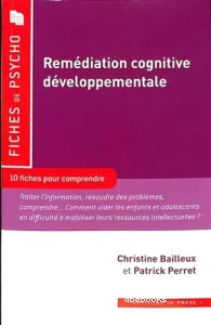 Remédiation cognitive développementale