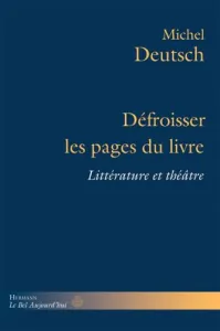 Défroisser les pages du livre