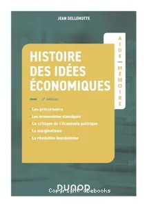 Histoire des idées économiques