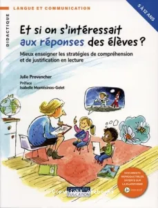 Et si on s'intéressait aux réponses des élèves ?