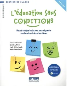 L'éducation sans conditions