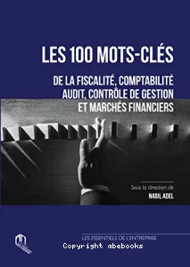 Les 100 mots-clés de la fiscalité, comptabilité, audit, contrôle de gestion et marchés financiers