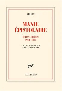 Manie épistolaire