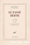 Le passé défini