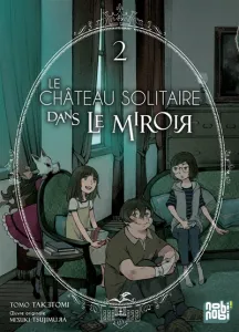 Le château solitaire dans le miroir