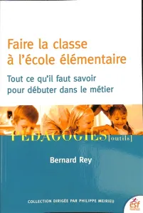 Faire la classe à l'école élémentaire