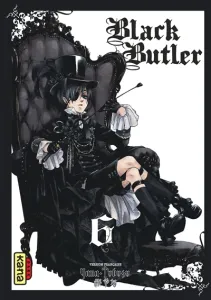 Black Butler Tome 6