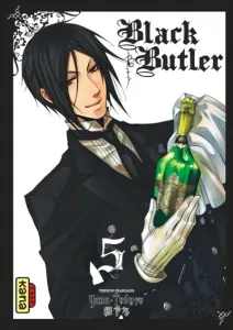 Black Butler Tome 5