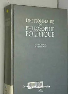 Dictionnaire de philosophie politique
