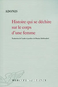 Histoire qui déchire le corps d'une femme