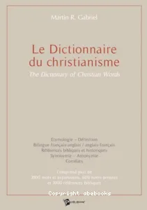 Le dictionnaire du christianisme