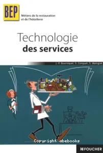 Technologie des services, BEP métiers de la restauration et de l'hôtellerie