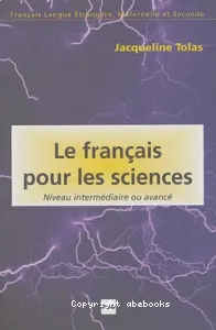 Français pour les sciences (Le)