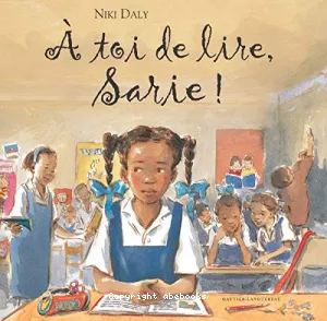 A toi de lire, Sarie !