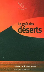 Le Goût des déserts