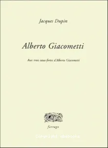 Alberto Giacometti