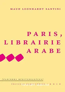 Paris, librairie arabe