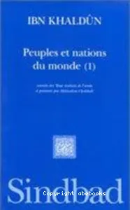 Peuples et nations du monde