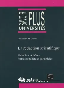 La rédaction scientifique