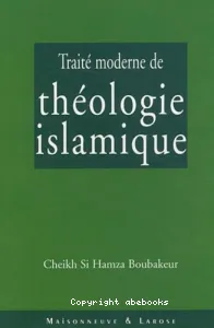 Traité moderne de théologie islamique