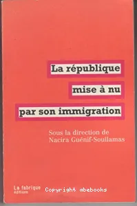 La République mise à nu par son immigration