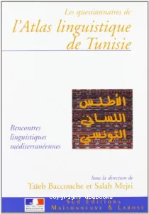 L'Atlas linguistique de Tunisie