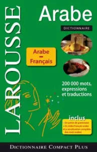 Dictionnaire compact plus arabe-français