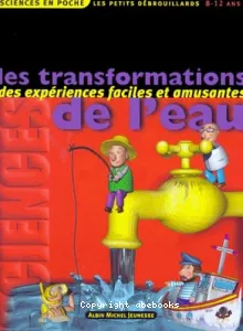 Les Transformations de l'eau