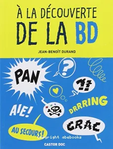 A la découverte de la BD