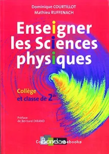 Enseigner les sciences physiques