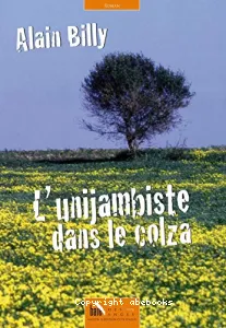 L'unijambiste dans le colza