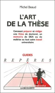 Art de la thèse (L')